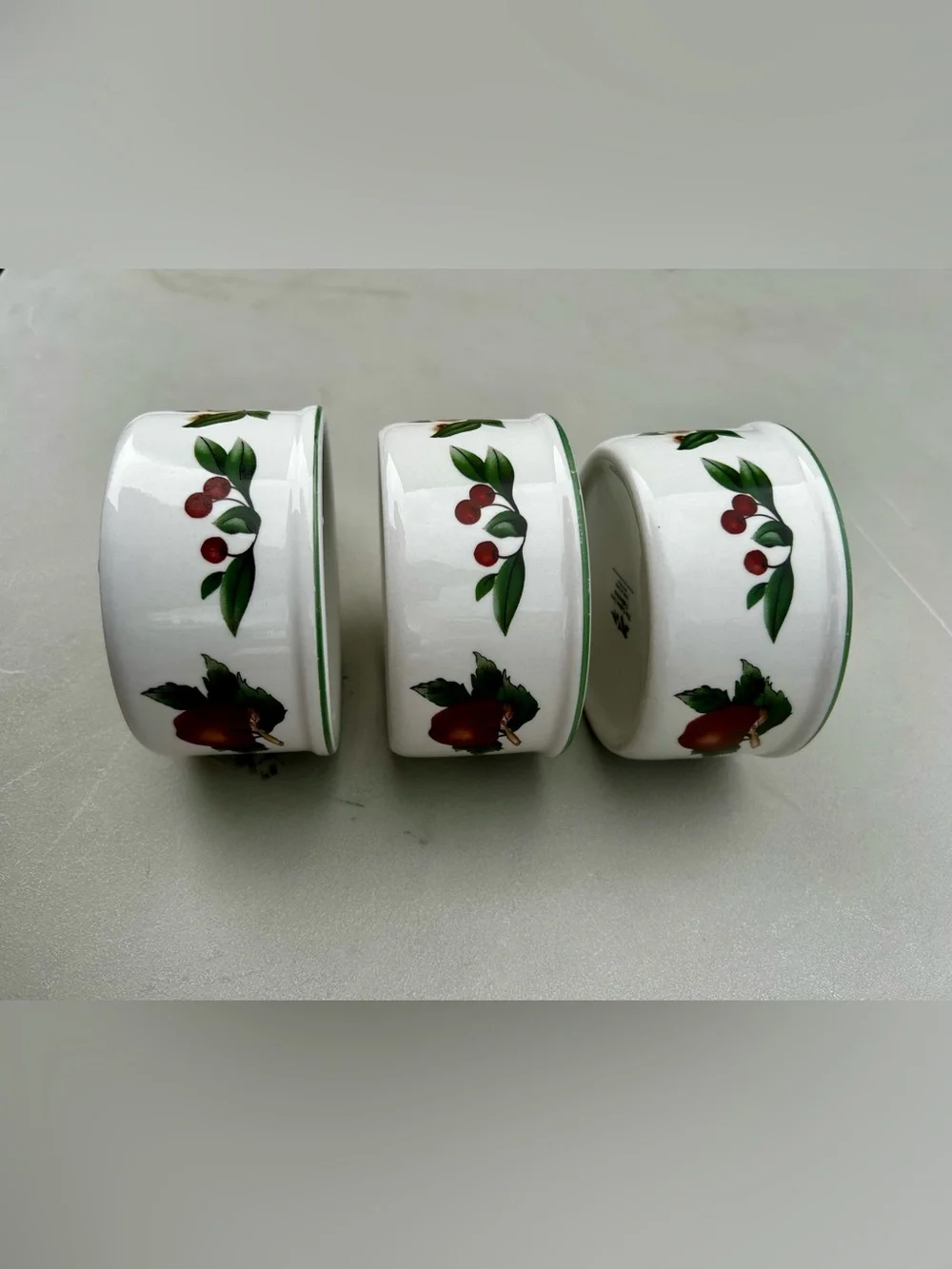 3pc. Set The Cades Cove Crock Collection Soup Bowls by Citation Stoneware